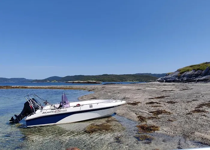 Ferienhaus Edvinstua Solbakken Fevåg