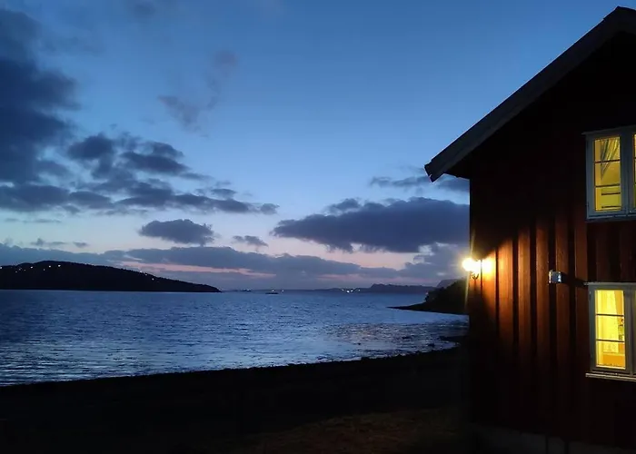 Edvinstua Solbakken Ferienhaus