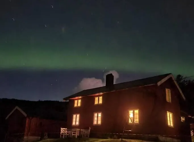 Edvinstua Solbakken Ferienhaus *