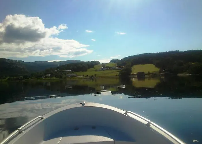 Ferienhaus Edvinstua Solbakken Fevåg