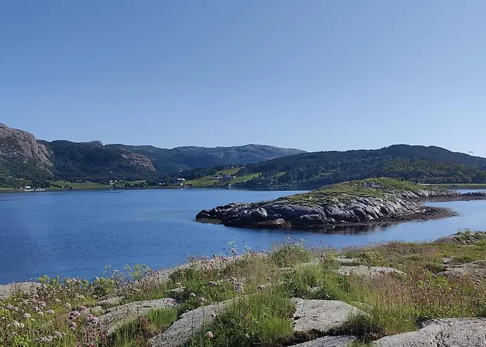 Edvinstua Solbakken Vakantiehuis *